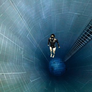 Freitauchevent im Nemo33: Tieftauchen bis 33 Meter Tiefe